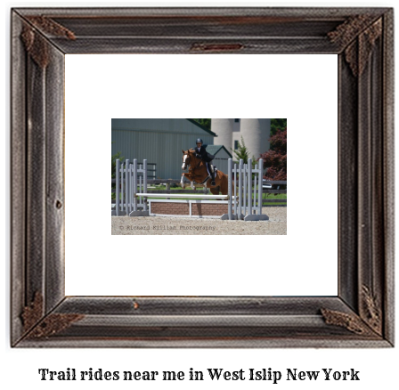 trail rides near me in West Islip, New York